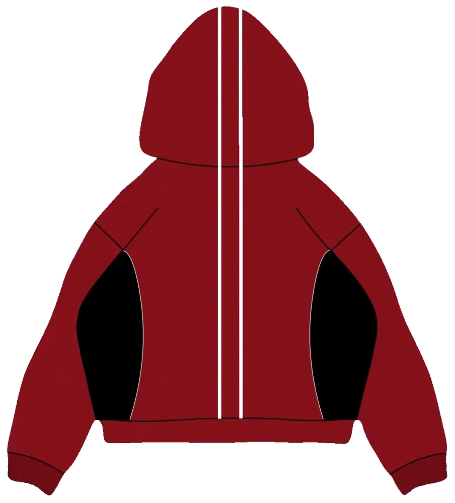 STRITA INFERNO SUIT hoodie, back