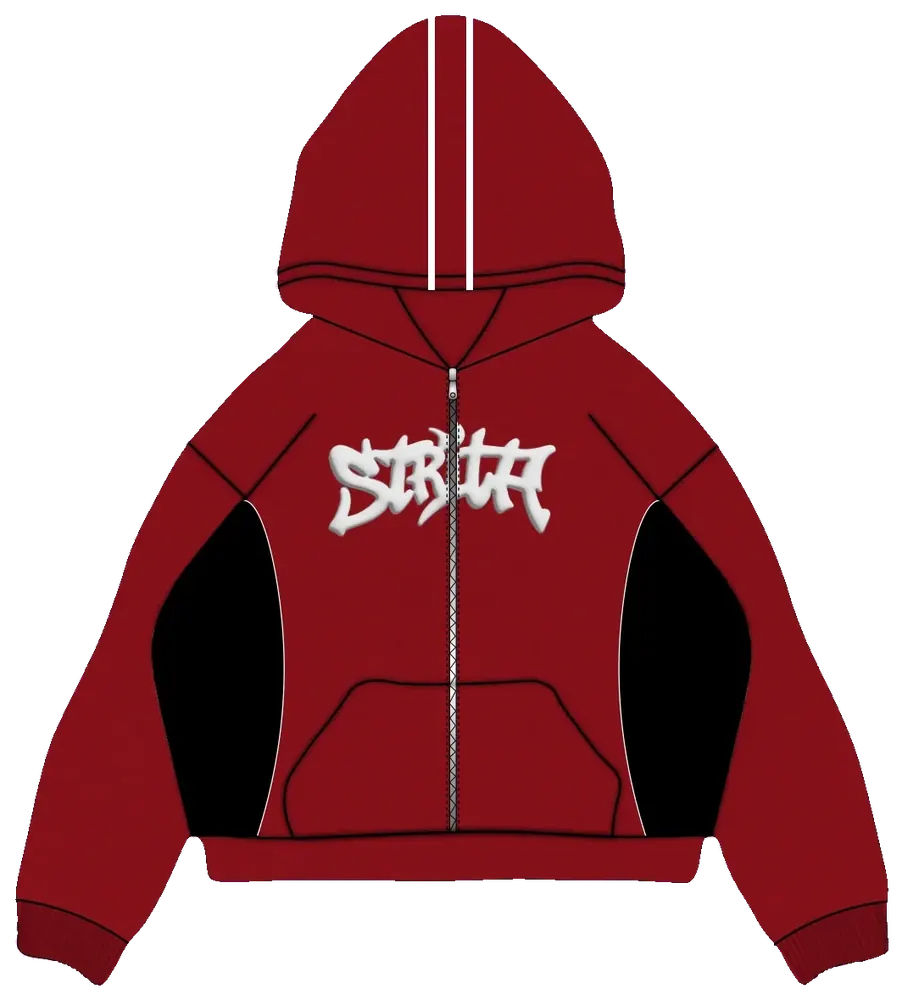 STRITA INFERNO SUIT hoodie, front