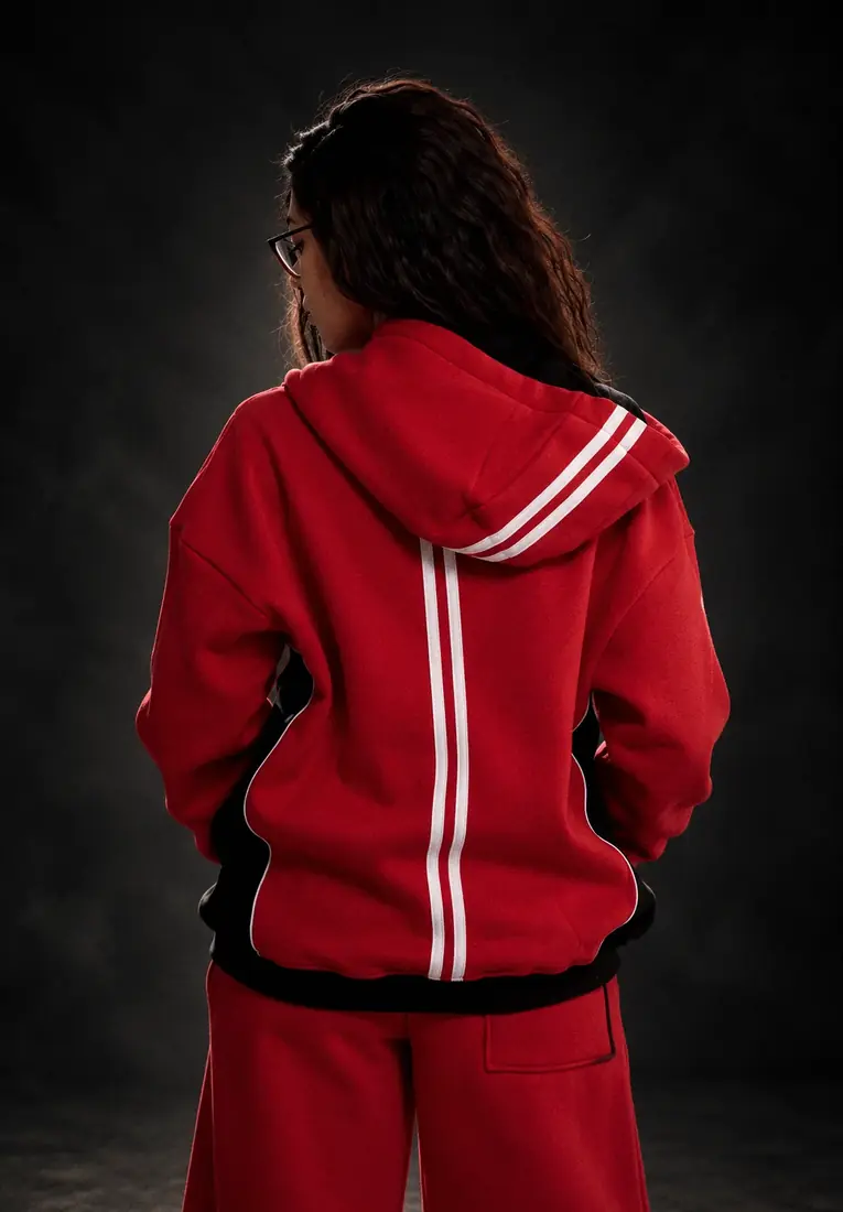 STRITA INFERNO SUIT on body, the two-line back